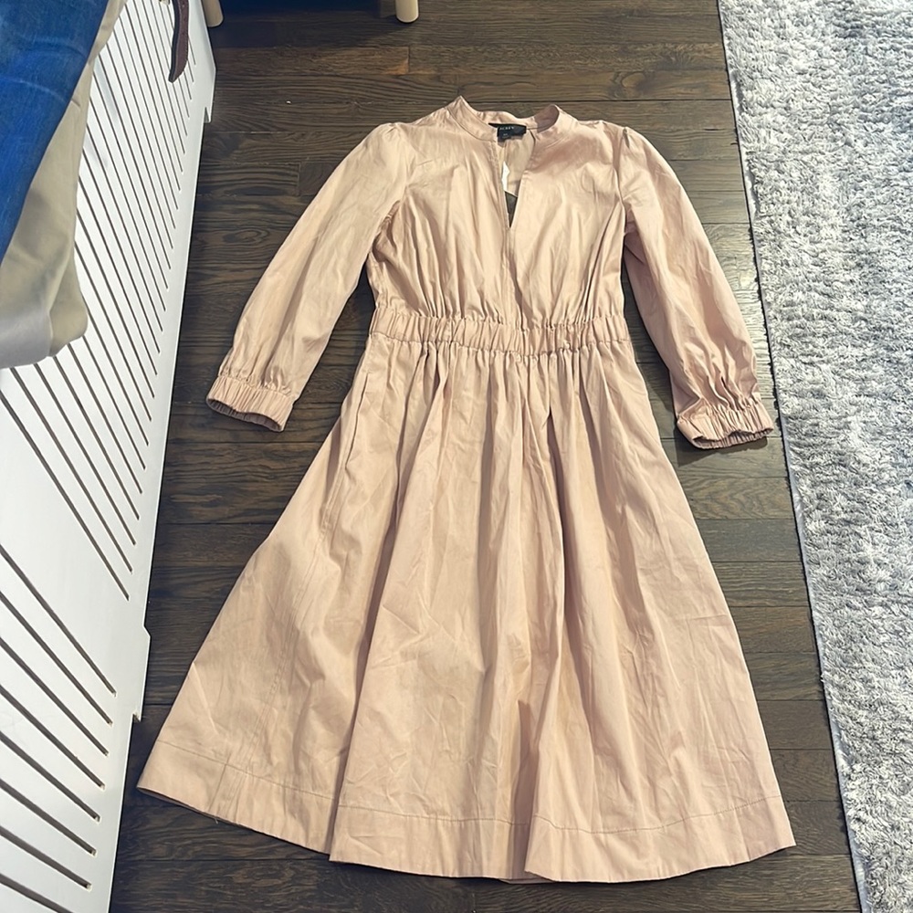 NWT J. Crew Ballet Pink Dress